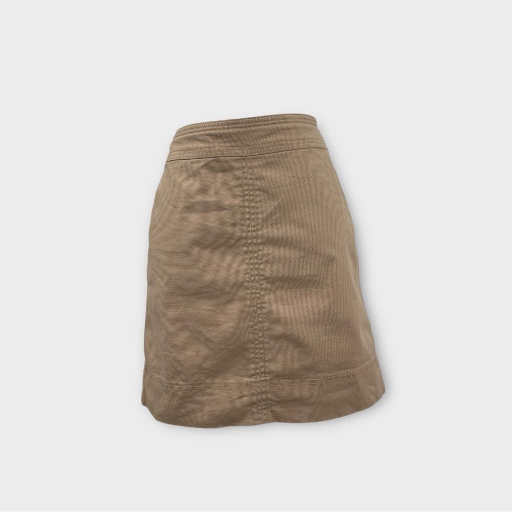 Talbots Casual Above Knee Skirt in Tan Women’s Size 8P